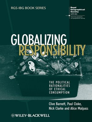 cover image of Globalizing Responsibility
